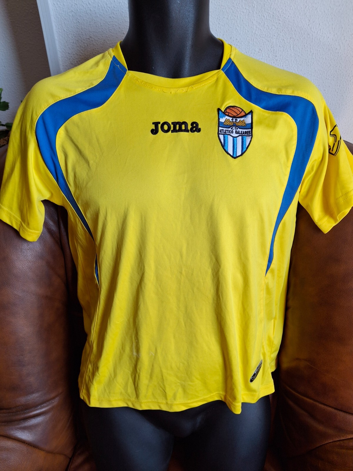 Camiseta niño portero Atlético Baleares