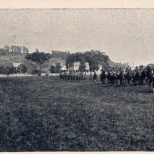 1907 So. Framingham, Mass. - Camp Whitney - Caballería, Milicia Voluntaria Postal - Imagen 3 de 5