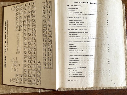 Chemical Engineers Handbook 1973 Fifth Edition Perry and Chilton McGraw Hill - Picture 4 of 6