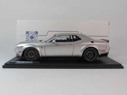 Solido Dodge Challenger SRT Hellcat redeye widebody nickel 2023 1/18 S1805711 - Imagen 1 de 5