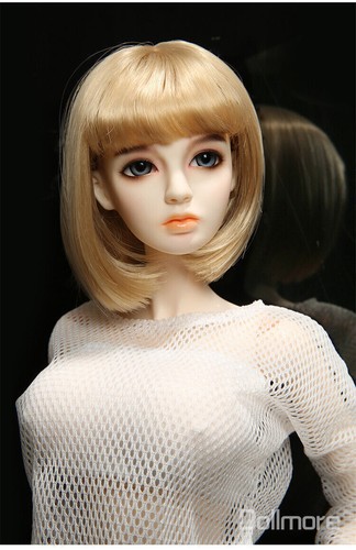 Ropa nueva zapatos para el cabello para muñeca 1/3 BJD Dollmore Malli A - Imagen 7 de 11