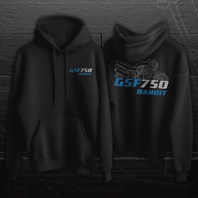 Suzuki GSF750 Bandit 1996-1998 - Motorcycle Hoodie Pullover for Riders