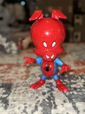#7C Hasbro Figure Spider-Man Into the Spider-Verse Spin Vision Spider-Ham