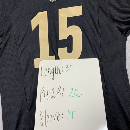 Nike Purdue University Boilermakers Fußball Trikot Gr. S Drew Brees #15 schwarz - Bild 5 von 10