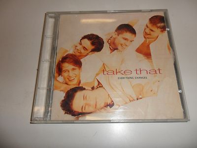 Cd  Everything Changes von Take That (1993)