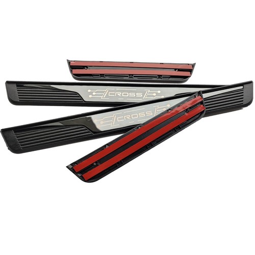 For Toyota Yaris Cross 2023 Accessories Door Sill Plates Cover Protector Sticker - Bild 11 von 16