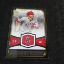 2012 Topps Gold Futures Mike Trout Angels GF-16        