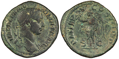 Severus Alexander 222-235 A.D. Sestertius VF P M TR P X COS