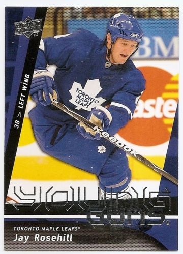 09/10 UPPER DECK YOUNG GUNS RC Hockey (#201-250, #451-500) U-Pick From List - Picture 8 of 66