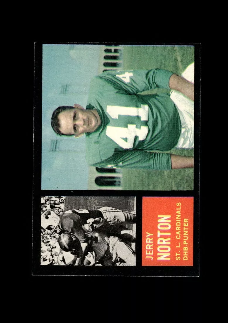1962 Topps Set-Break #146 Jerry Norton EX-EXMINT *GMCARDS*