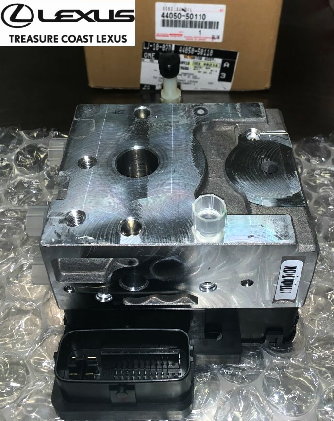NEW OEM LEXUS 20072016 LS460 LS460L LS600H BRAKE ACTUATOR eBay