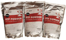 A-Sub DTF Powder for Sublimation White 2.2lb Lot of 3