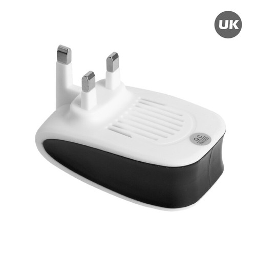 Electronic Ultrasonic Pest Reject Bug Mosquito Cockroach Mouse Killer Repeller - Imagen 12 de 15