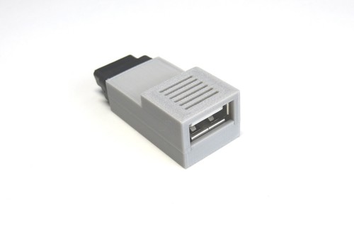 Amiga USB mouse Adapter for all model , read the description ! - 第 1/6 張圖片