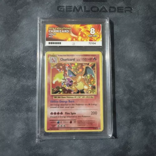 Pokemon Card Charizard XY 2016 Holo 11/108  XY Evolutions EX - Near Mint