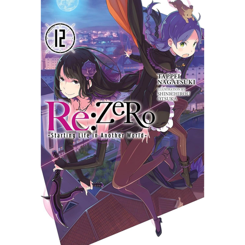 Re:Zero−Starting Life in Another World Light Novel Versione Eng Vol 1-26 SET COMPLETO - Foto 11 di 22