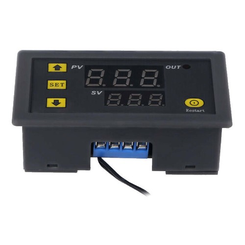 Microcomputer Temperature Digital LED Controller Thermostat Switch Sensor MU - Picture 2 of 5