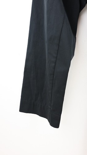 Perri Cutten lightweight belted jacket in black size S/UK10 - Foto 8 di 10
