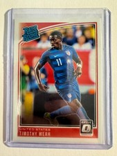 K183,289 - 2018-19 Donruss Optic #198 Timothy Weah RR