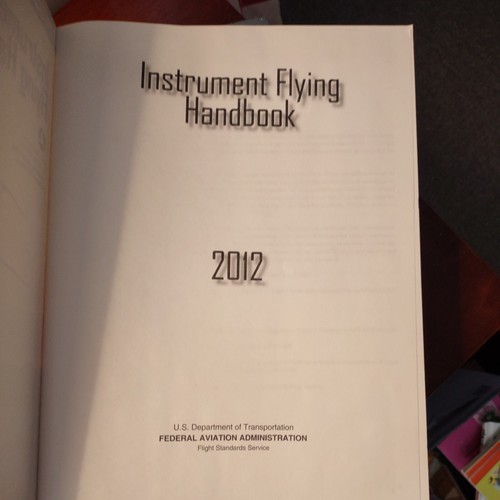Lot of 2: Instrument Flying Handbook & Jeppeson Instrument Commercial Manual - Bild 4 von 12