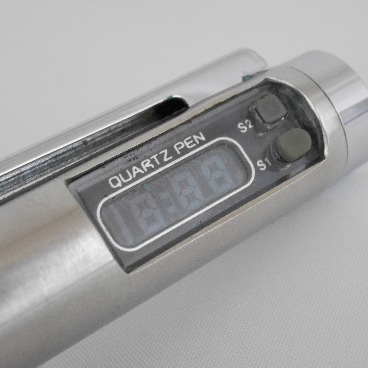 PILOT 万年筆 QUARTZ PEN F-B PILOT パイロット QUARTZ PEN クォーツペン ペンウォッチ 廃番