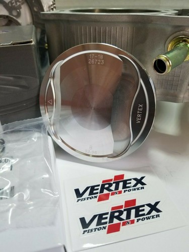 Suzuki LTZ400 DRZ400 Cylinder Works 90mm STD Bore Top End Kit Vertex Piston 90mm - Picture 2 of 3