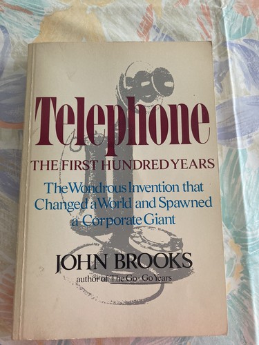Telephone : The First Hundred Years by John Brooks (1976) VERY GOOD CONDITION - Picture 8 of 8