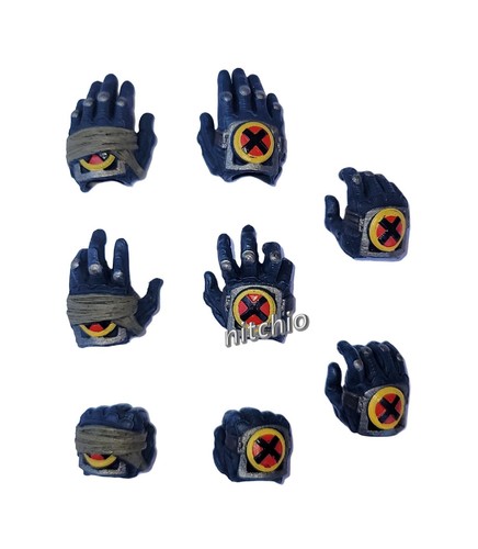 Mezco One:12 Bishop – EIGHT INTERCHANGEABLE HANDS 1/12 Scale Fodder - Picture 2 of 4