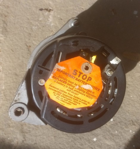 Lucas Brand Car Alternator New With Tag, Made In UK - Picture 3 of 6