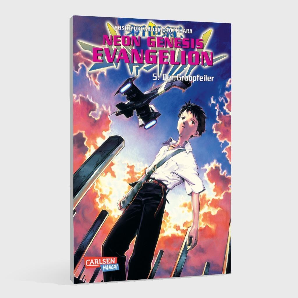 Thumbnail - Neon Genesis Evangelion 05. Der Grabfeiler Yoshiyuki Sadamoto