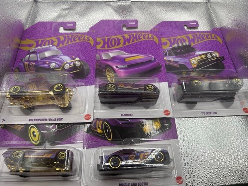 2025 - Hot Wheels Pearl and Chrome - You Pick