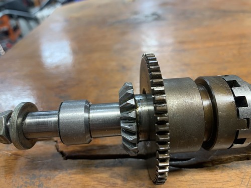Ammco Brake Lathe 908235 Lead Screw & Clutch Assembly for 3000, 4000 - Picture 7 of 14