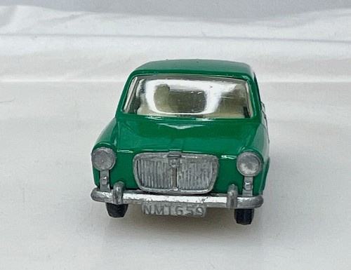 M.G. 1100 Green Lesney Matchbox Car #64 - 95121 - Picture 11 of 11