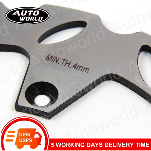 Disco rotor freno delantero trasero para Suzuki DRZ400SM 2005 - 2021 2010 2011 2012 2013 - Imagen 12 de 12