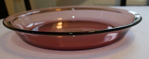 Piatto torta vintage Pyrex vetro mirtillo 209 23 cm USA - Foto 6 di 12