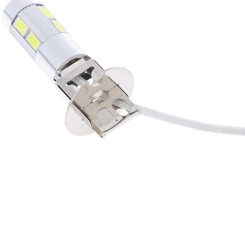2X H3 LED Fog Driving Lights 50W 6000K Great Illumination Stable Quality - Picture 2 of 10