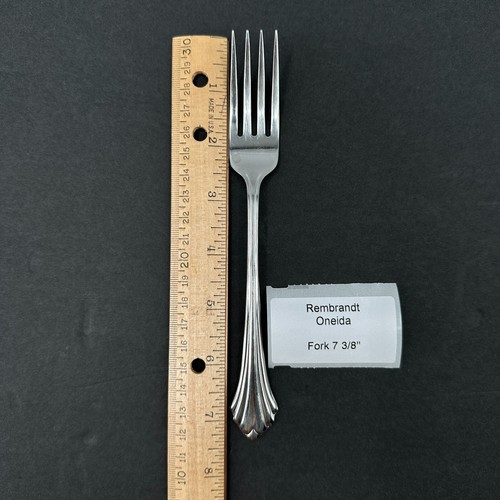 Rembrandt By Oneida Distinction Deluxe Stainless Flatware Your Choice Per Piece - Picture 28 of 29