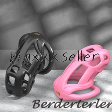 Ventilate Male Chastity Cage Sissy Beginner Chastity Device Belt Man Locks Rings