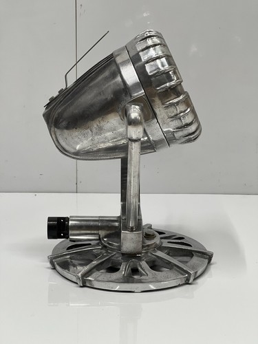 Faretto segnaletico vintage alluminio Appleton Electric Company nautico antico - Picture 5 of 12