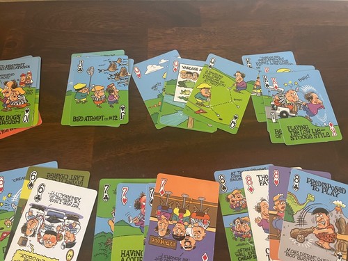 Playing Cards - Three Stooges Country Club - Golf Themed Deck - Picture 3 of 10