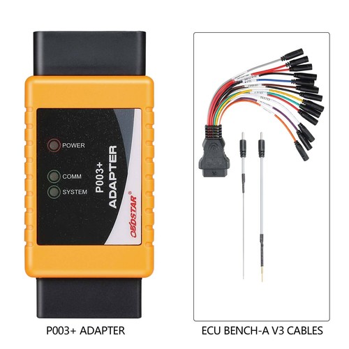 Herramienta de clonación OBDSTAR DC706 E.CU versión completa Plus P003+ adaptador y juego OBDSTAR MP001 - Imagen 18 de 20