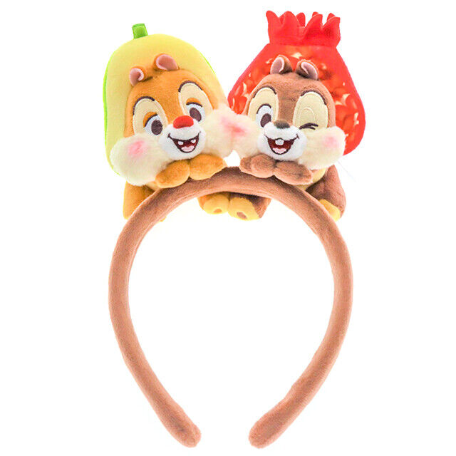 HKDL Hong Kong Disney 2022 Spring Food Chip Dale Headband HKDL Hong Kong Disney 2022 Spring Food Chip Dale Headband