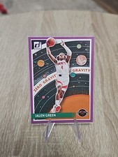 Jalen Green  2023-24 Donruss Zero Gravity Press Proof Purple Houston Rockets #6