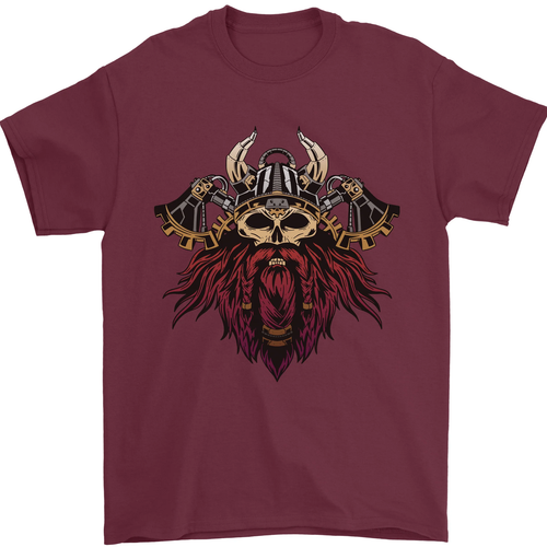 Ein Steampunk Wikinger Herren T-Shirt 100% Baumwolle - Bild 24 von 108