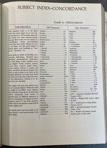 White Holy Bible King James Version Red Letter Reference Edition Regency 1971 - Picture 5 of 7