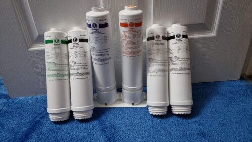 Set C comprising of Blue & Black Enagic Leveluk Kangen Dual Pre Filter System - Picture 8 of 9