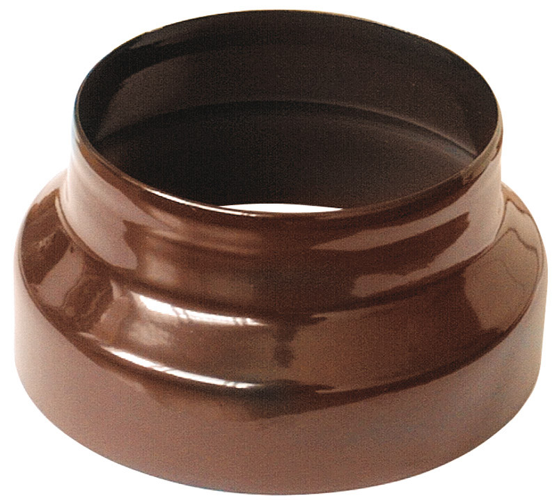 Reducción Para Tubos De Chimenea De Hoja Estufa A Leña Camino MM 80 100 120 130