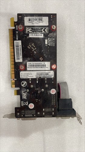 PNY Nvidia GeForce GT610 1GB PCI-E Graphics Card - Picture 2 of 5