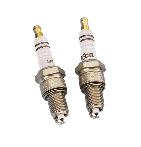Accel Spark Plugs High Performance (Pair) 2410A,5R6A for Harley Evolution 1340cc - Picture 2 of 5