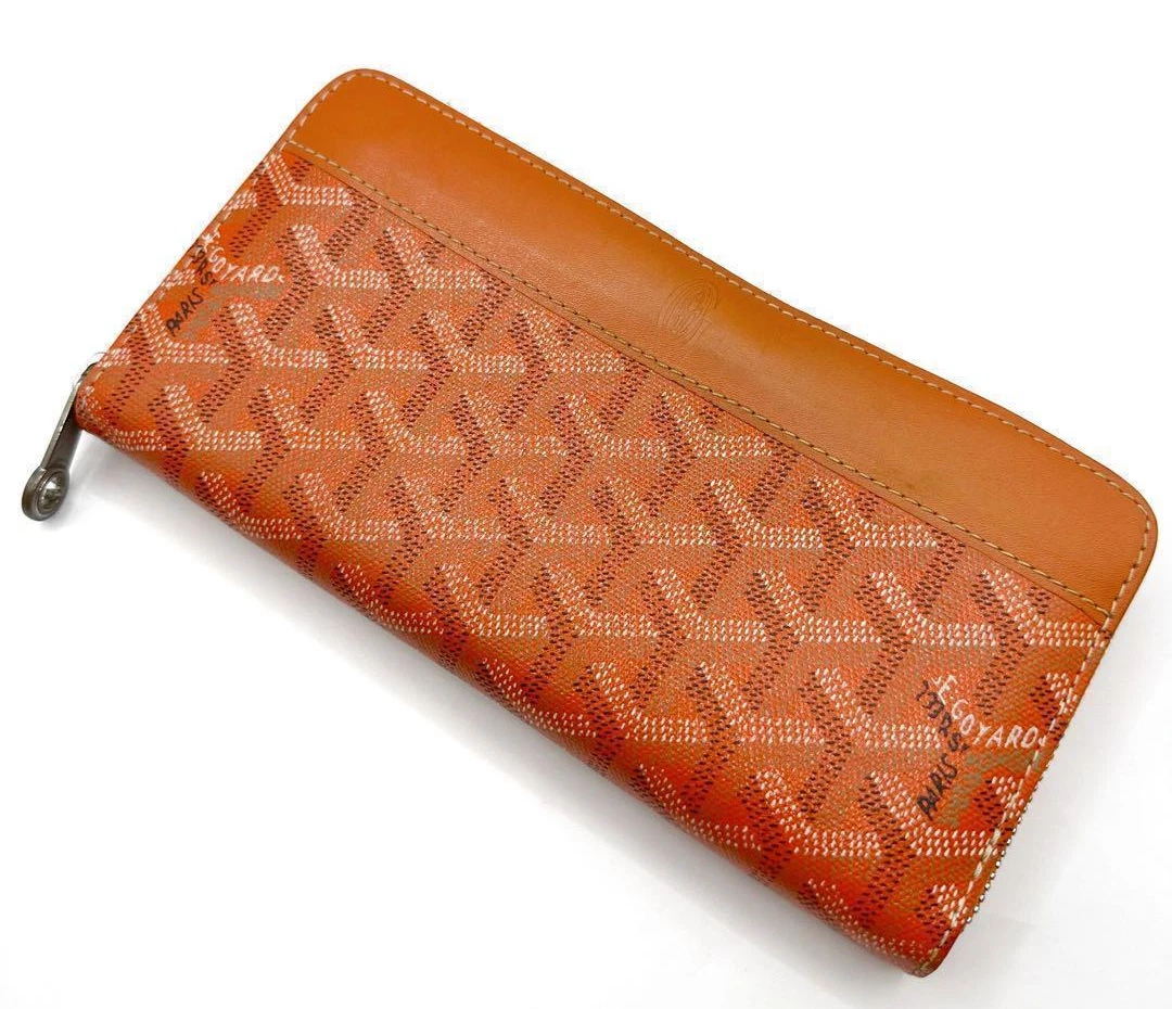 Goyard wallet best sale long